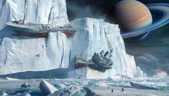 destiny 2 concept art saturn ice moon
