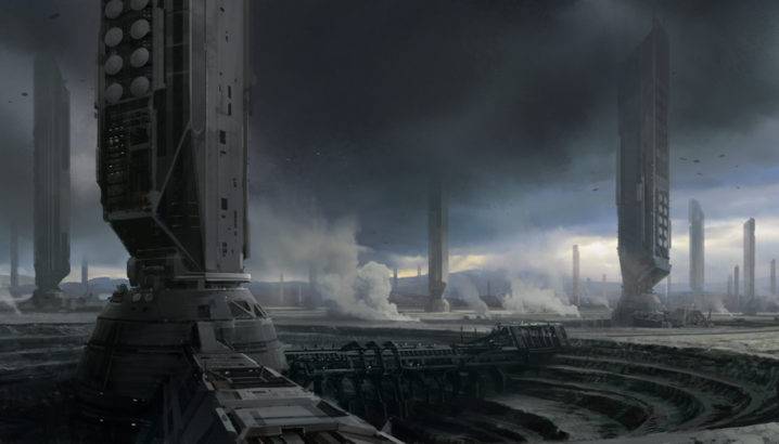destiny 2 concept art spires