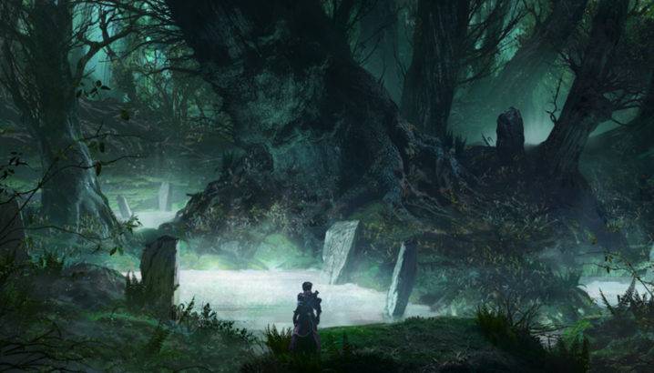 destiny 2 concept art swamp