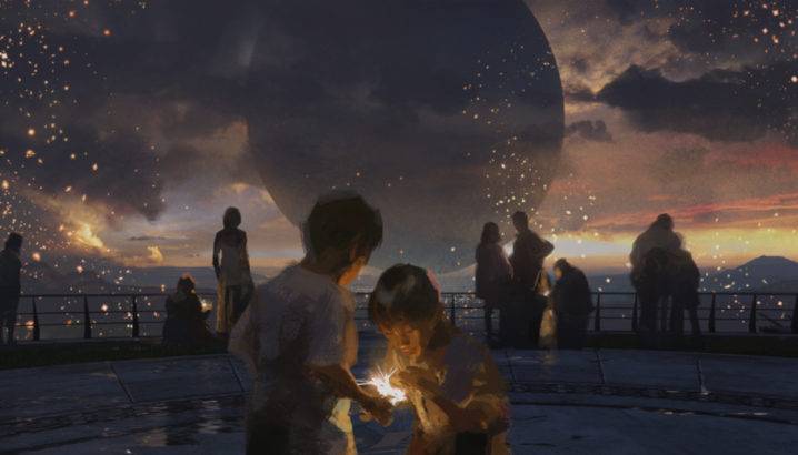 destiny 2 concept art tower kids