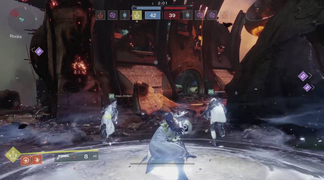 Destiny 2 Crucible Trailer