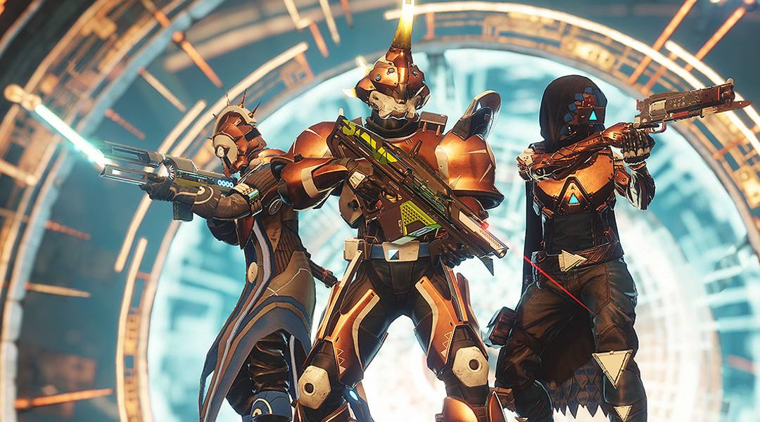 Destiny 2 Curse of Osiris Weapons, Armor, and Emotes Trailer