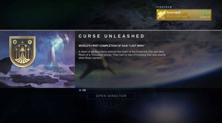 destiny 2 curse unleashed