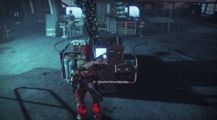 destiny 2 dance party key terminal