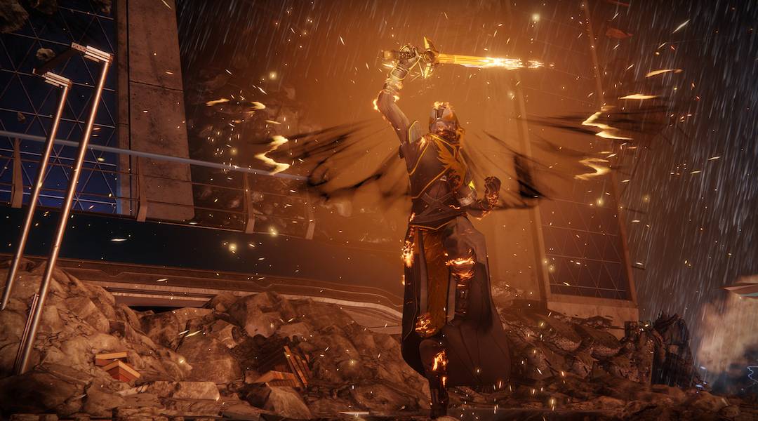 destiny 2 dawnblade warlock