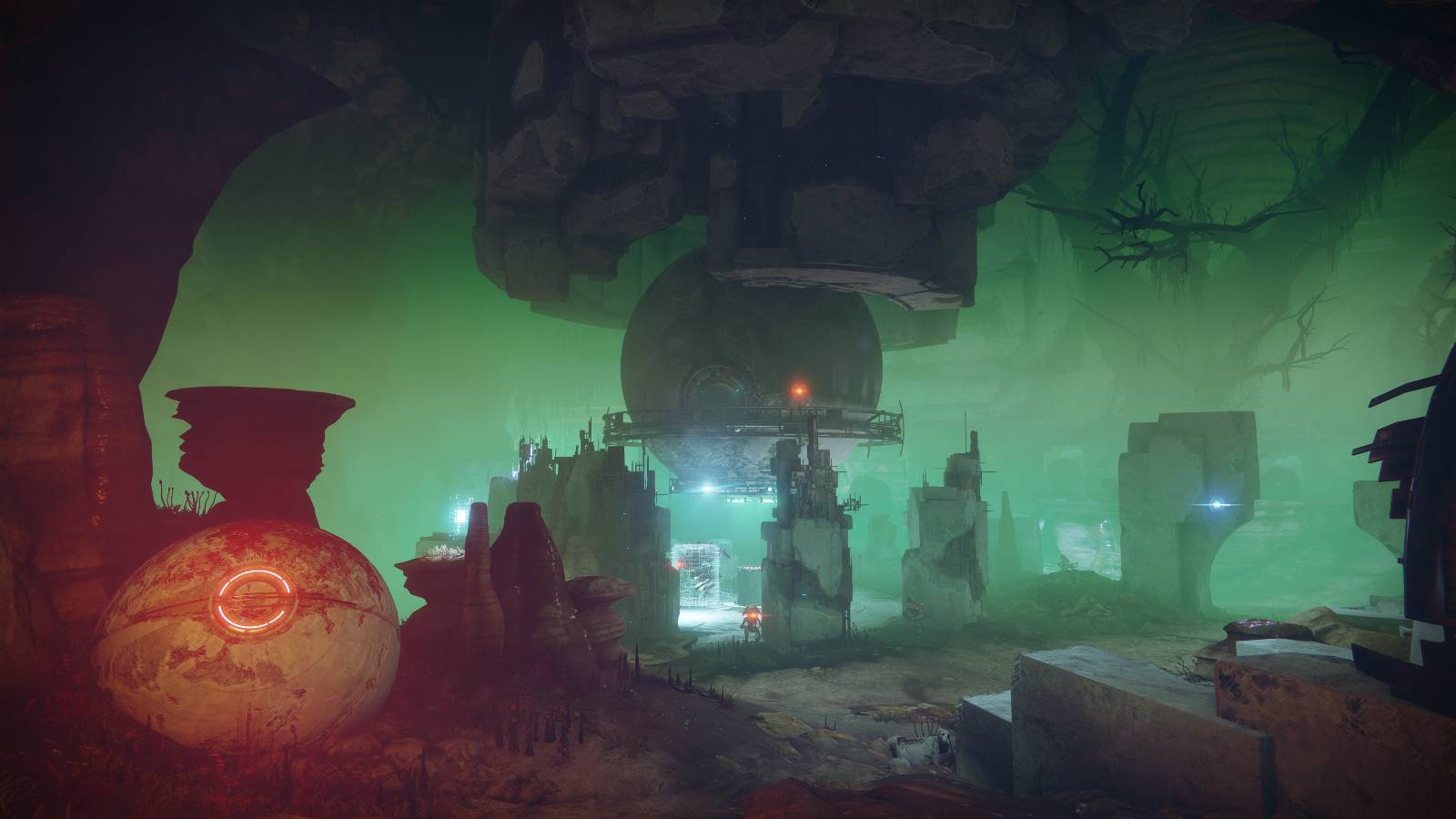 Destiny 2 Features 4 Explorable Worlds - Underground
