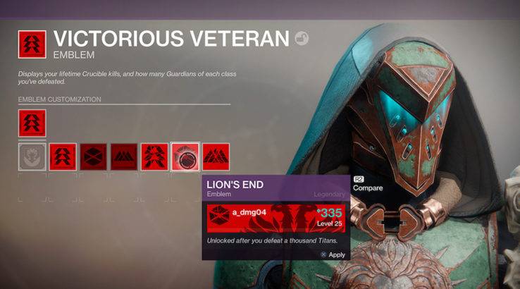 destiny 2 emblem variants