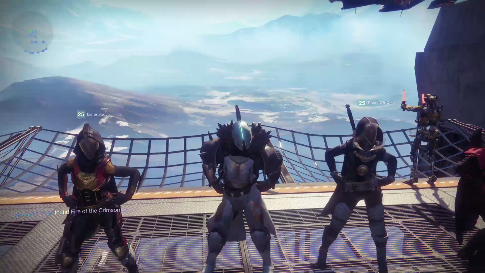 Warmind DLC introduces Emote Wheel