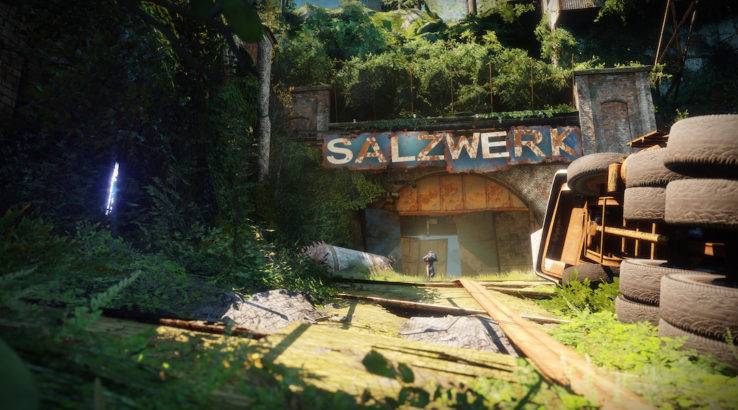 destiny 2 - entering salzwerk