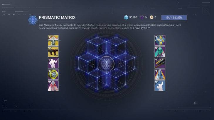 destiny 2 eververse prismatic matrix