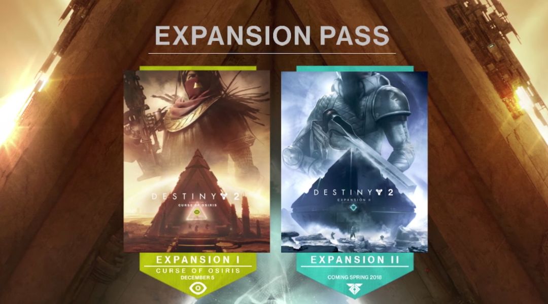 destiny 2 - base game + expansion pass bundle