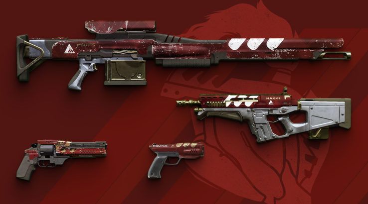 destiny 2 faction rally new monarchy weapons