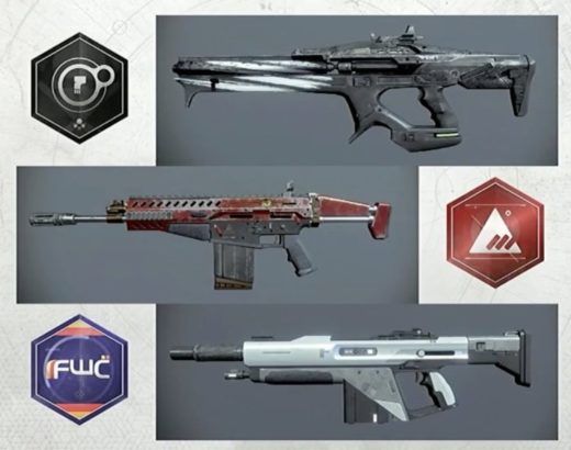 destiny 2 faction season 2 weapons