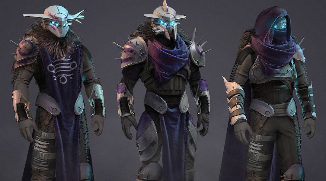destiny 2 fan art fallen themed armor featured