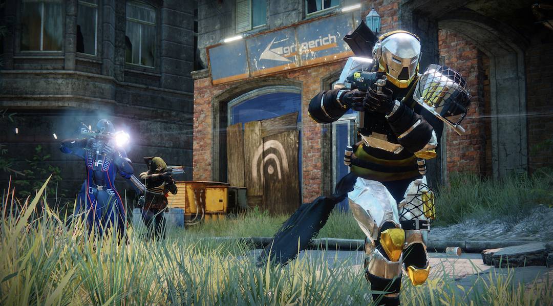 destiny 2 - fighting outside lost sector