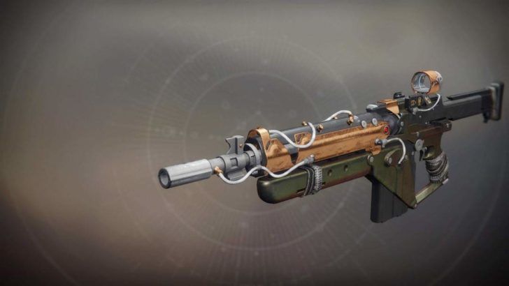 destiny 2 forge - auto rifle