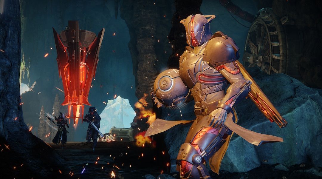 titan with battery in volundr forge