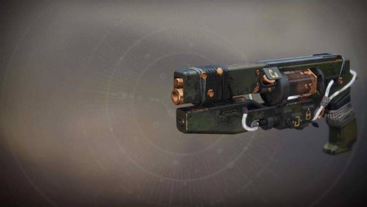 destiny 2 forge - energy hand cannon