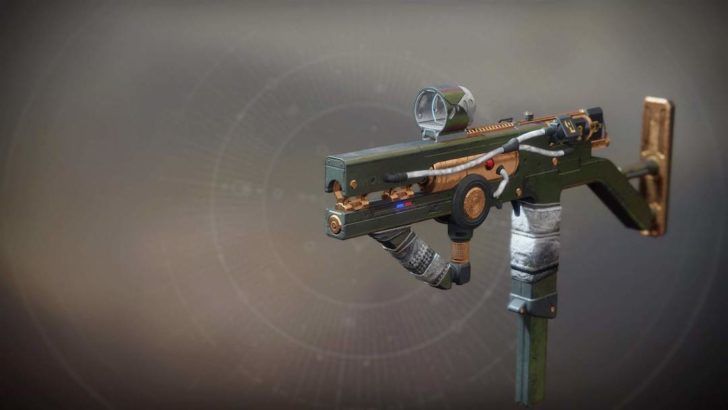 destiny 2 forge - energy submachine gun