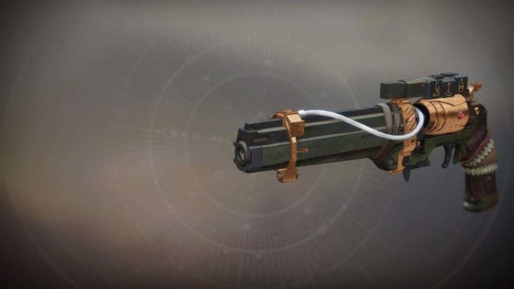 destiny 2 forge - hand cannon