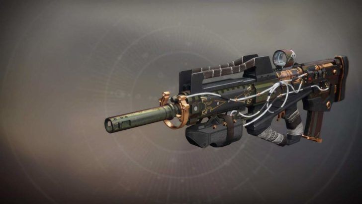 destiny 2 forge - pulse rifle