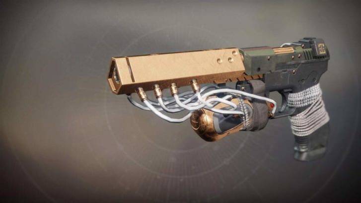 destiny 2 forge - sidearm