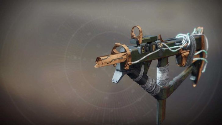 destiny 2 forge - submachine gun