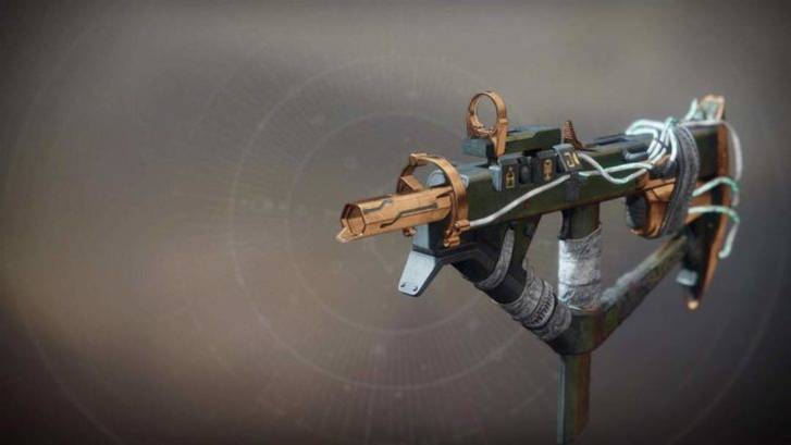 destiny 2 forge - submachine gun