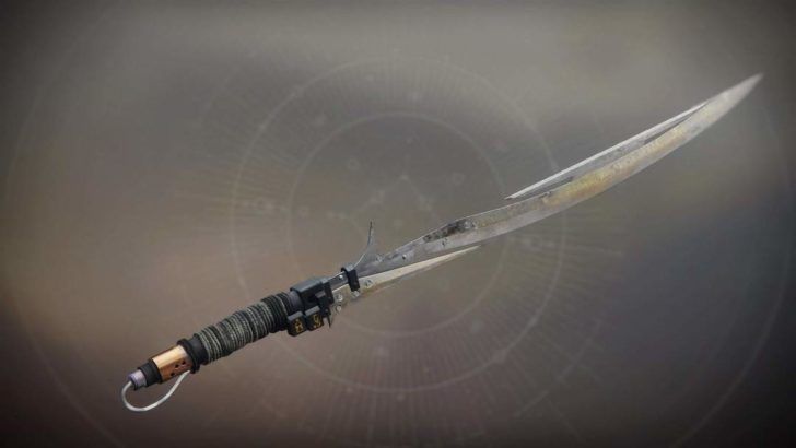 destiny 2 forge - sword
