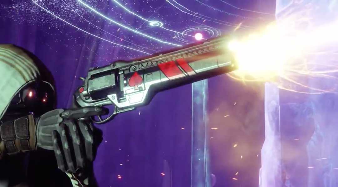 destiny 2 forsaken exotic ace of spades ornament