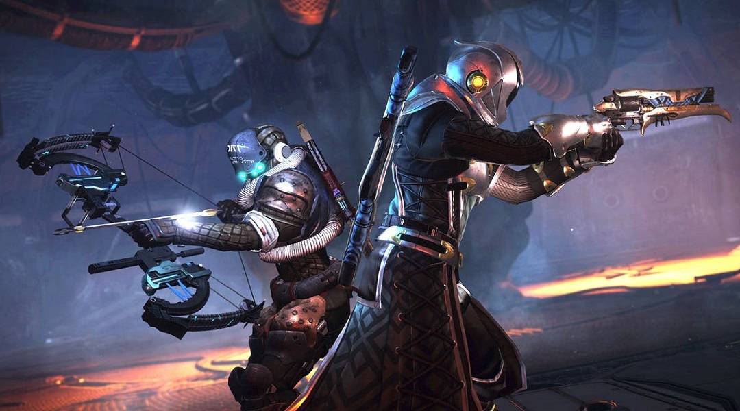 destiny 2 forsaken gameplay