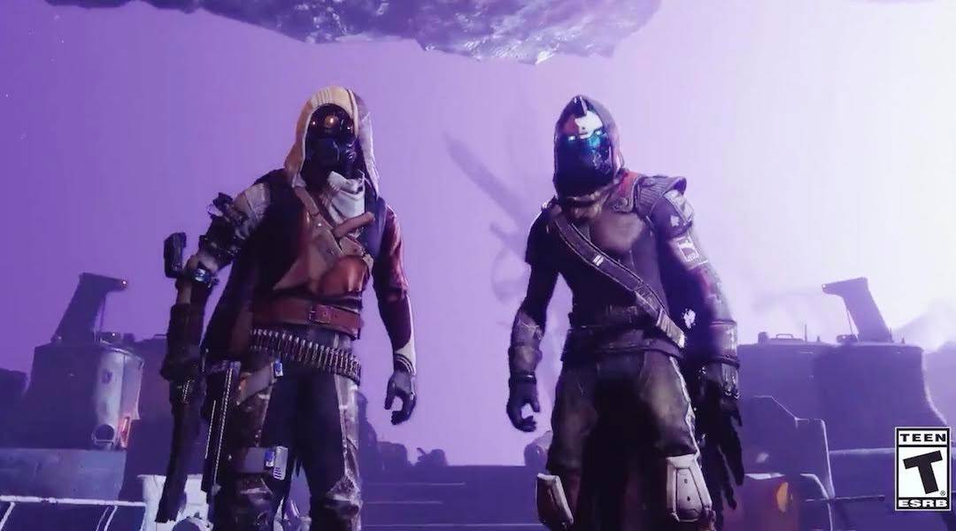destiny 2 forsaken teaser trailer
