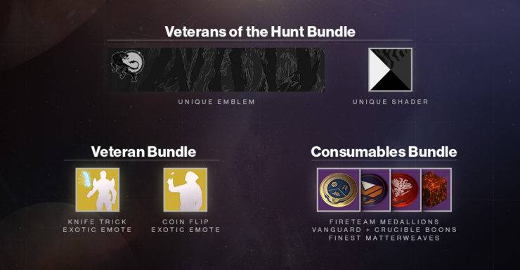 destiny 2 forsaken veteran rewards