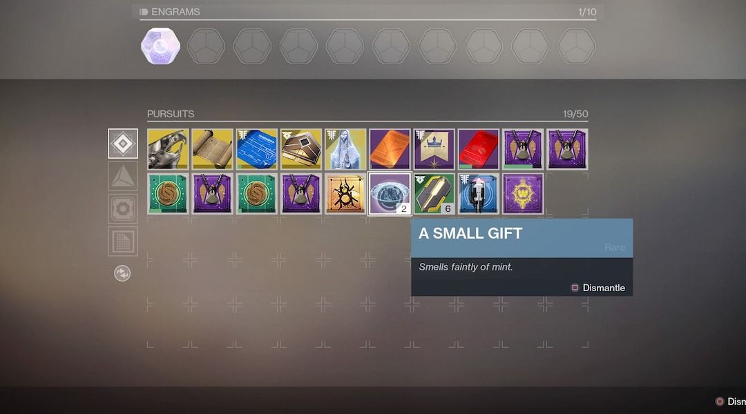 Destiny 2 Forsaken What to Do with 'A Small Gift' Game