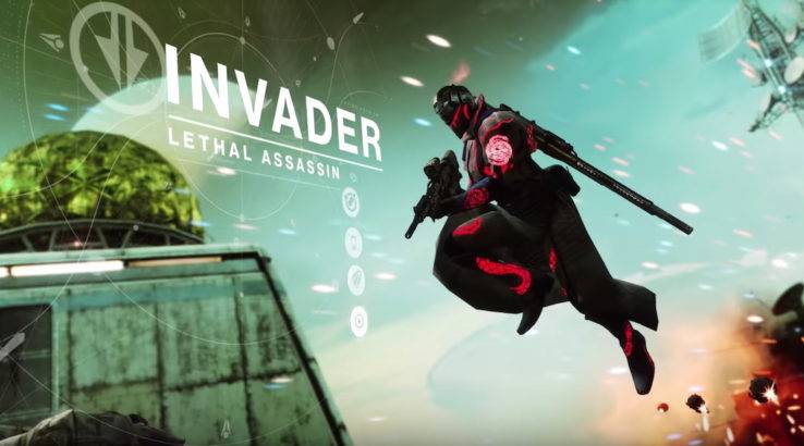 destiny 2 gambit invader armor set