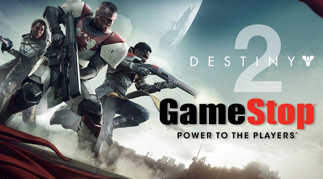 destiny 2 gamestop pre order