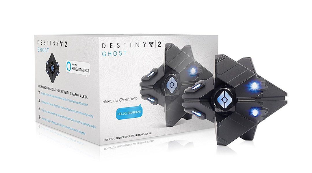 destiny 2 ghost amazon alexa speaker bungie