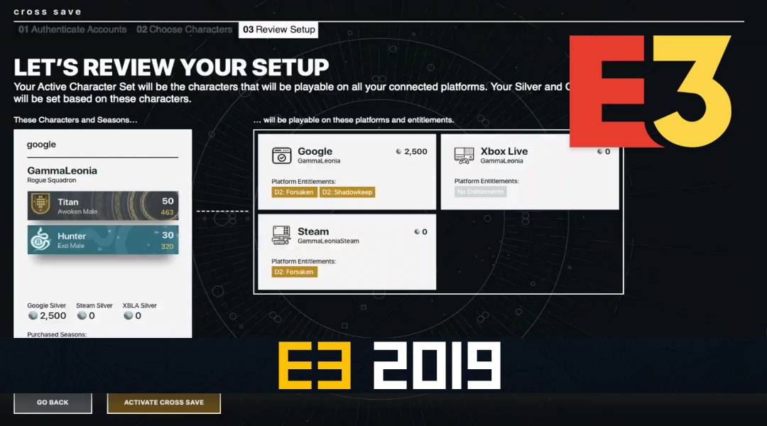 destiny 2 cross-save ui