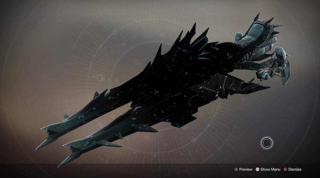 destiny 2 harbinger echo sparrow