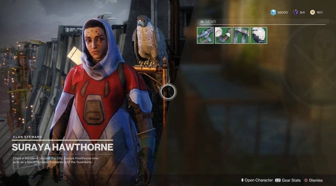 destiny 2 hawthorne engram