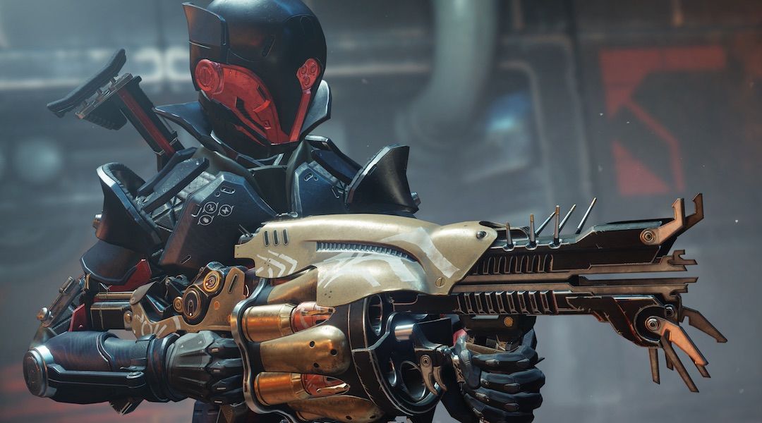 Destiny 2 How to Get the Anarchy Exotic Grenade Launcher