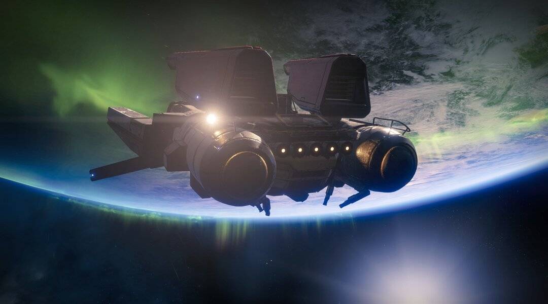 destiny 2 scrap ship zero hour
