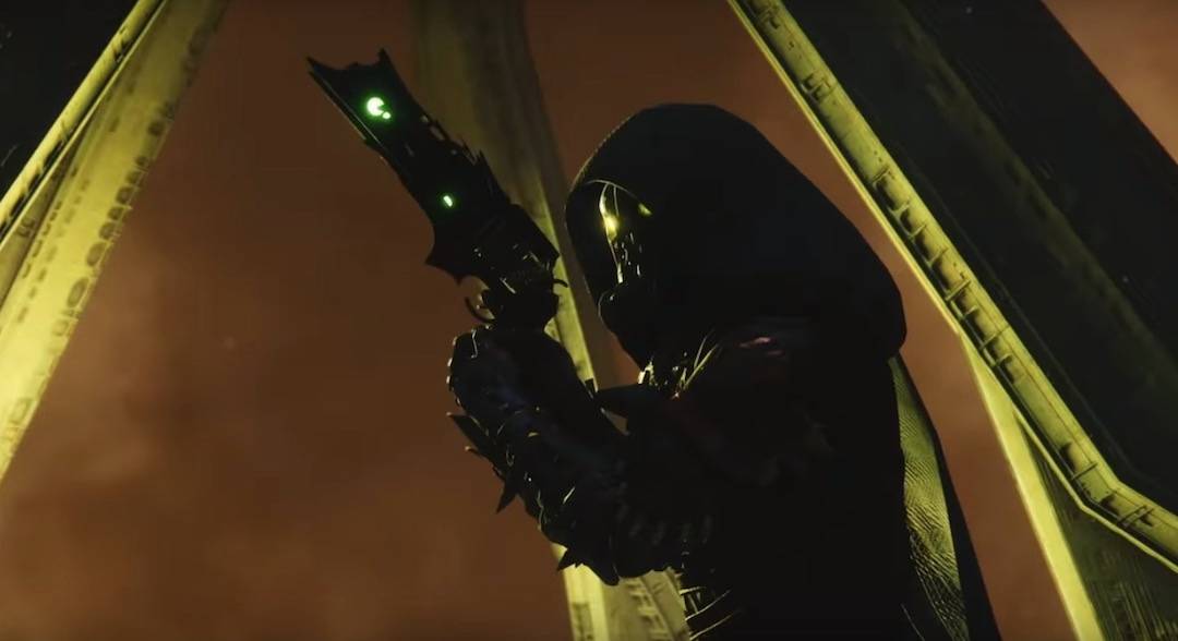 destiny 2 hunter holding thorn