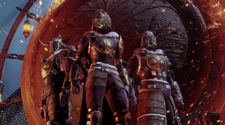 Destiny 2: First Iron Banner Dated and Gear Revealed - Destiny 2 iron banner armor