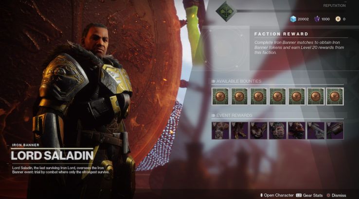 destiny 2 iron banner bounties y2