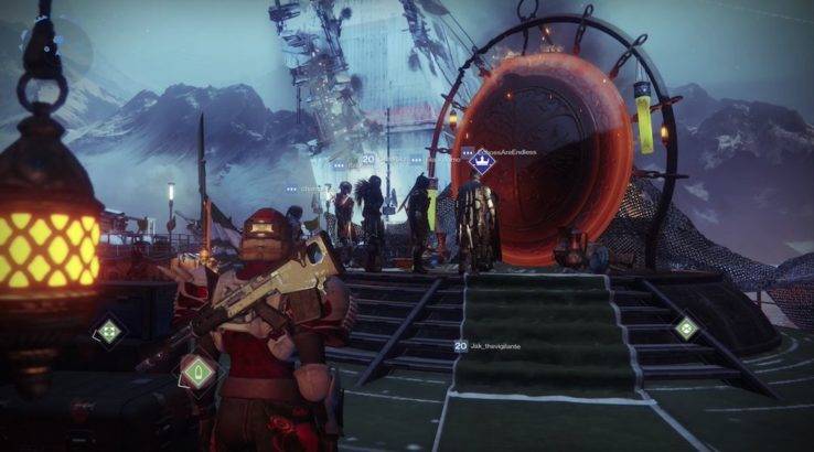 destiny 2 iron banner in the tower