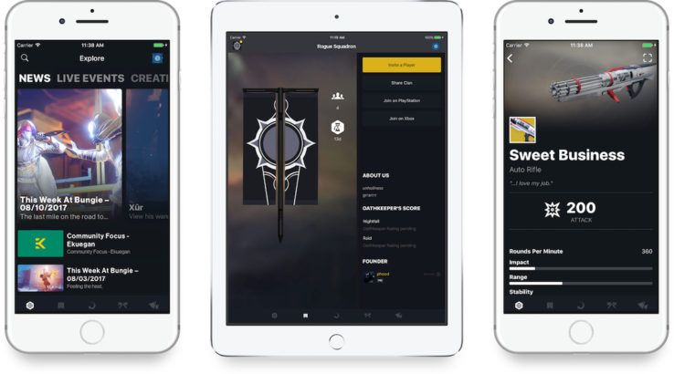 destiny 2 is getting an updated companion app