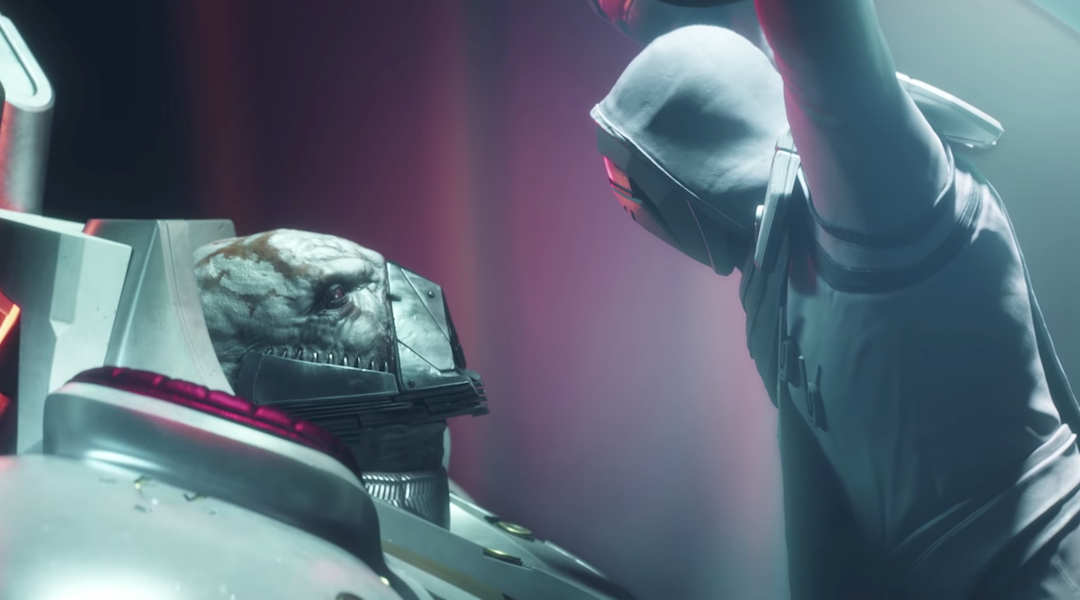 destiny 2 launch trailer speaker ghaul