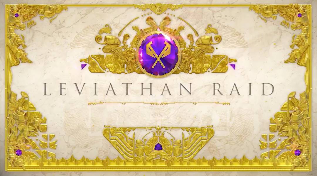 destiny 2 leviathan raid