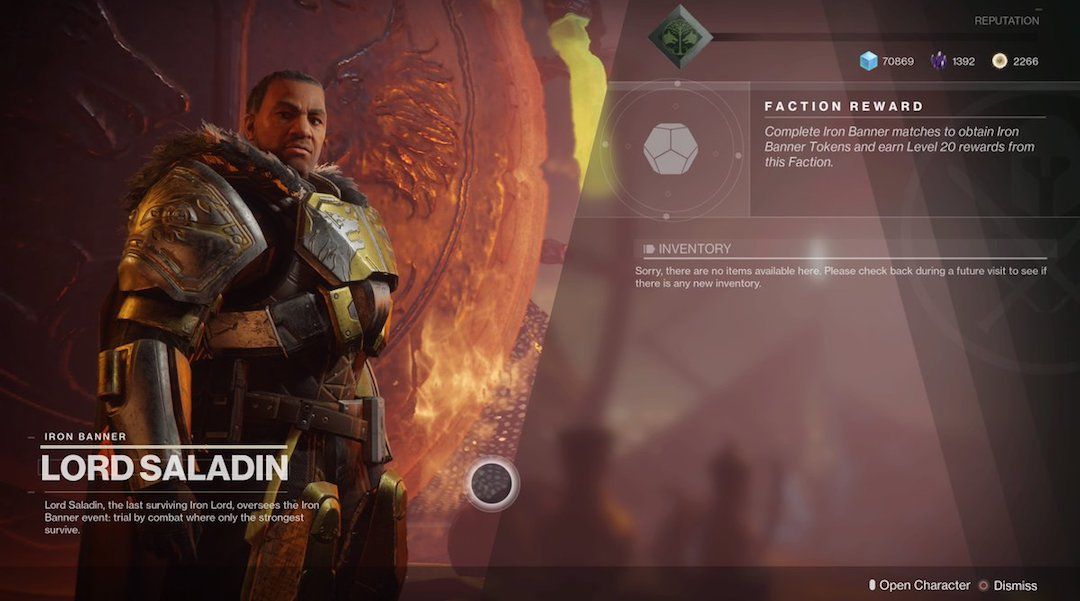 How Iron Banner Works in Destiny 2